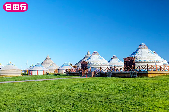 內蒙古·8日自由行｜呼和浩特x響沙灣x老牛灣