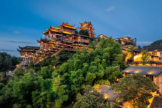 江西仙境·8日自由行｜望仙谷x篁嶺古村x弦高古城x靈山無痛登山x海鮮烤肉火鍋吃到飽