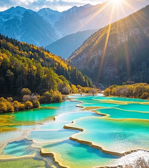  山水與美饌的極致饗宴｜尊爵九寨 × 成都．五星飯店 × 黑珍珠美食8日