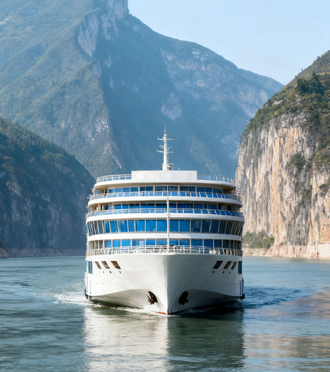  登上長江之巔｜超五星長江攬月號．重慶 × 三峽 × 宜昌奢華8日