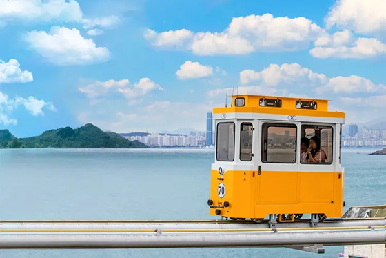 釜慶大玩咖｜韓國觀光百選5日．人氣咖啡廳-浪漫海景．摩天樓觀景臺．天空膠囊列車．韓服體驗