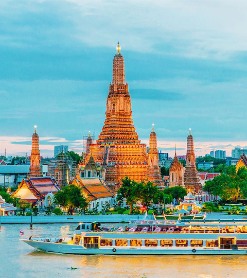  漫遊泰國暖陽．暢玩芭達雅8合一度假村＆水上市集風情