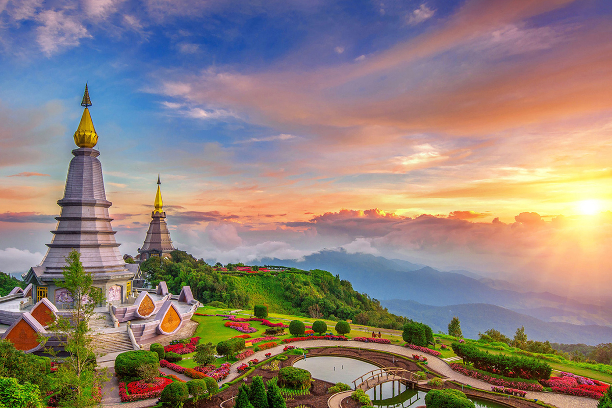 泰國｜泰北．清邁x清萊 叢林渡假村 5日遊