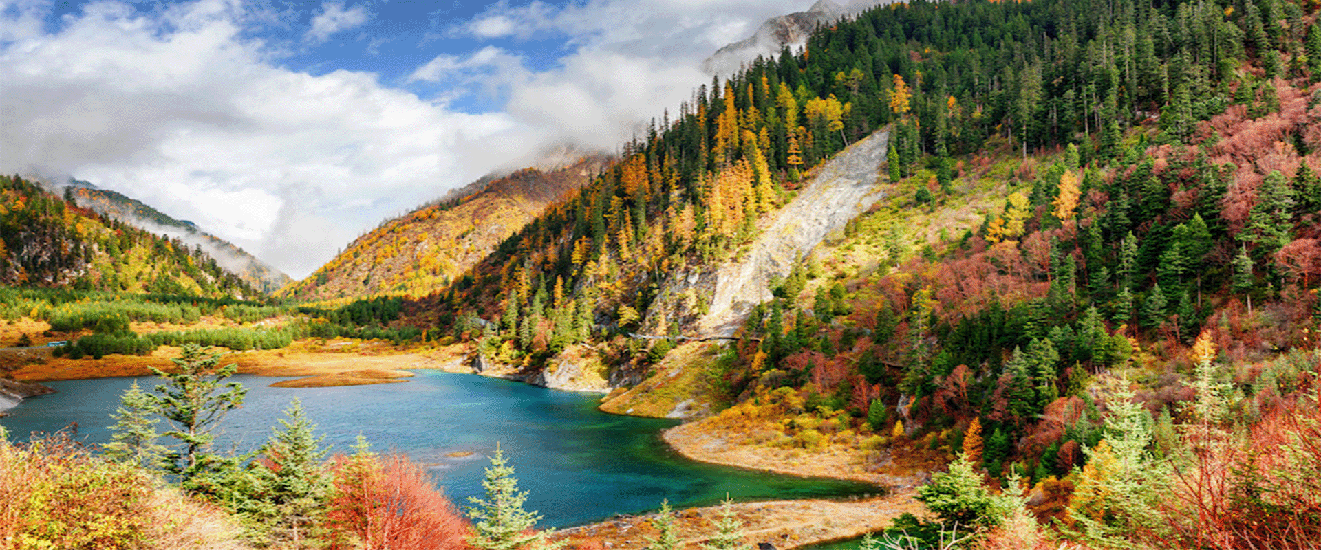 春季九寨8日(自由行)｜九寨溝、黃龍風景區、峨嵋山、都江堰藍眼淚、國寶熊貓