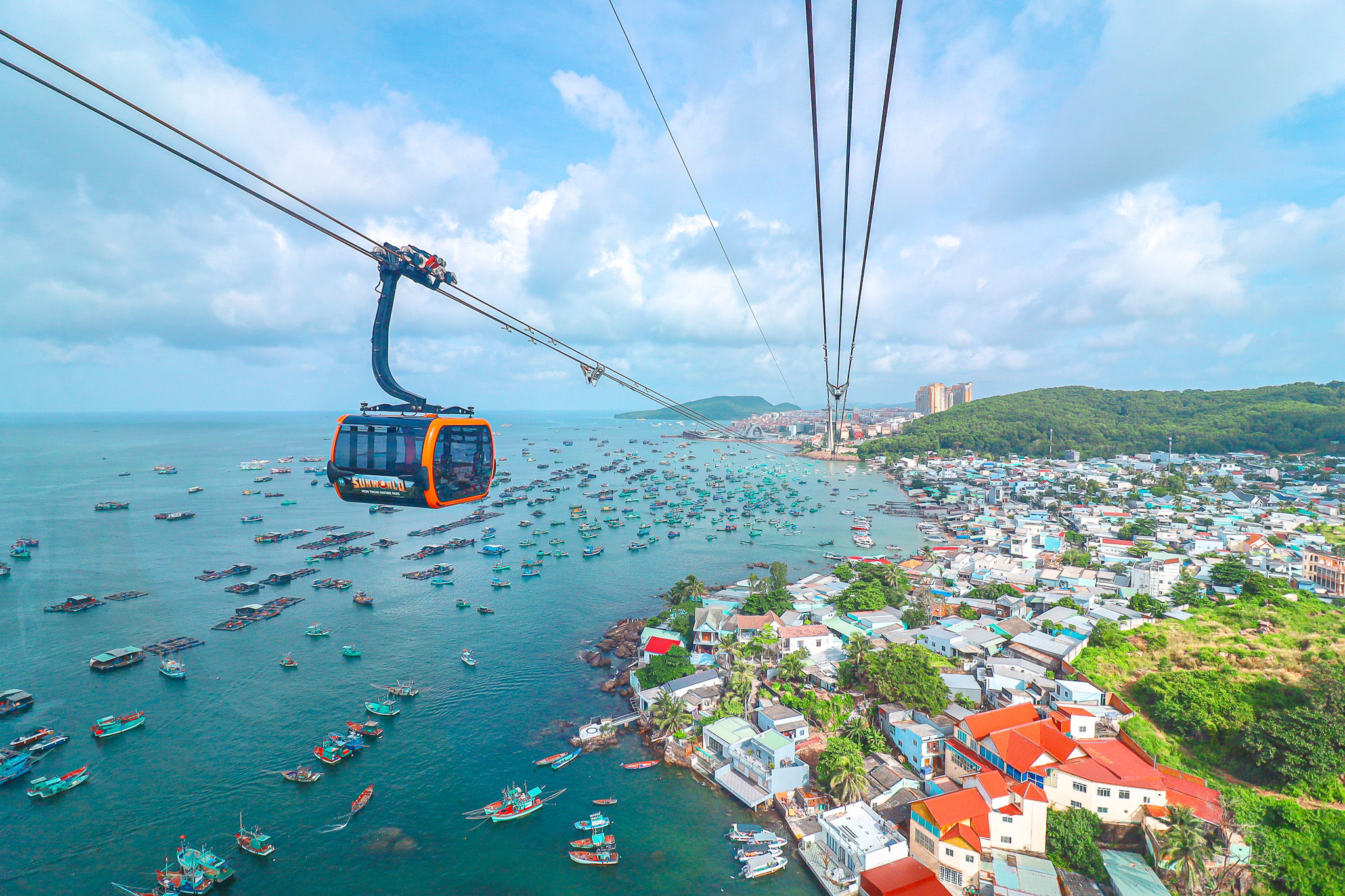 星宇直飛全程五星|富國珍珠雙樂園、360度海景纜車、浪漫貢多拉遊船5日