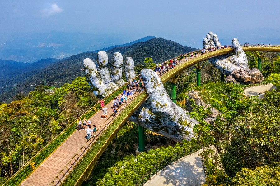 【峴在就出發】中越峴港X漫步會安風光｜小法國巴拿山、竹桶船遊椰林5日